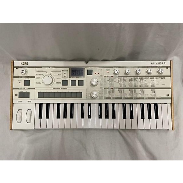 Used KORG MicroKORG-S Synthesizer | Guitar Center