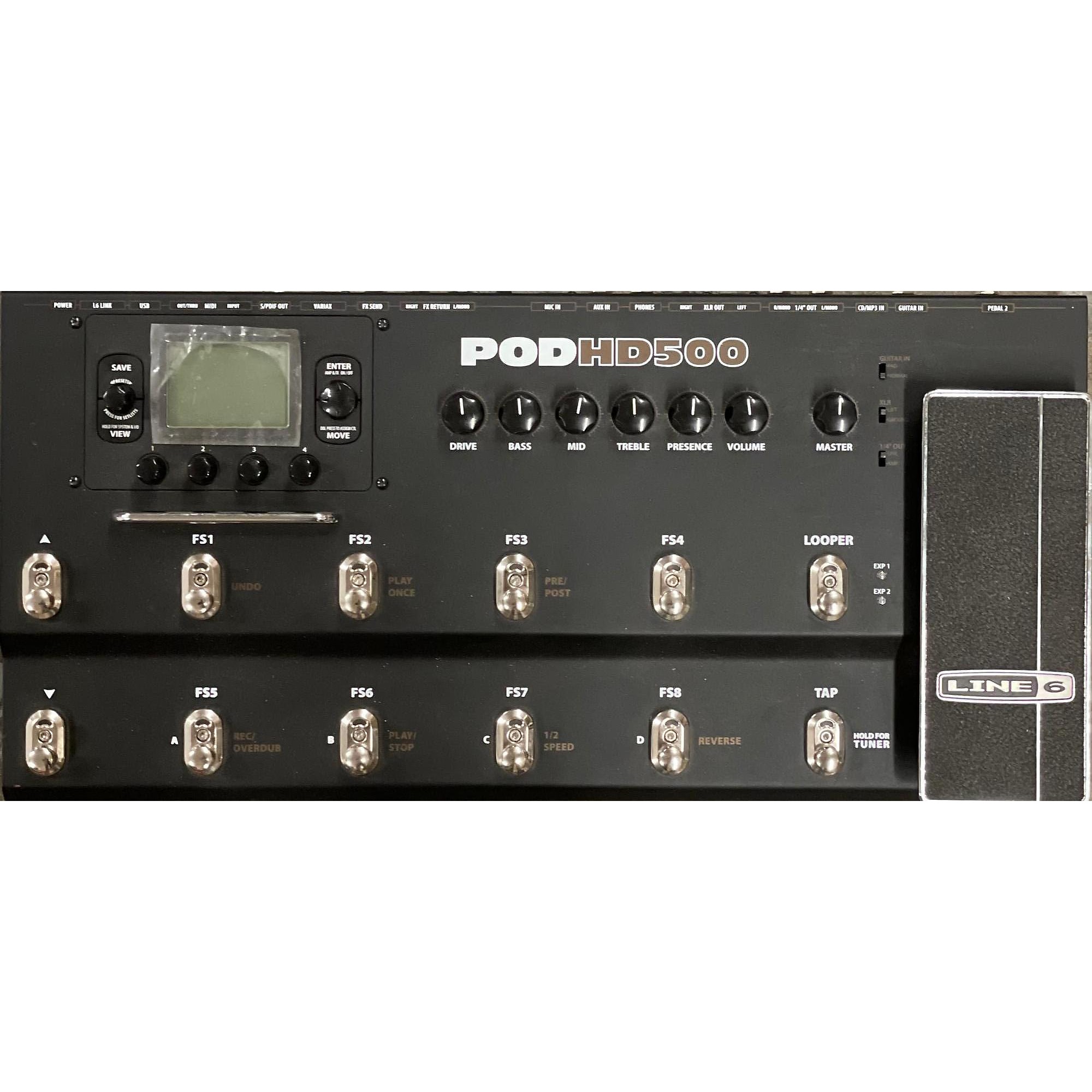 Used Line 6 Pod HD500 Amp Modeler Effect Processor | Guitar Center