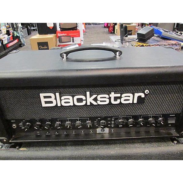 Used Blackstar 60TVP-H Solid State Guitar Amp Head