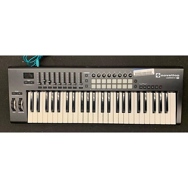 Used Novation Launchkey 49 Key MIDI Controller