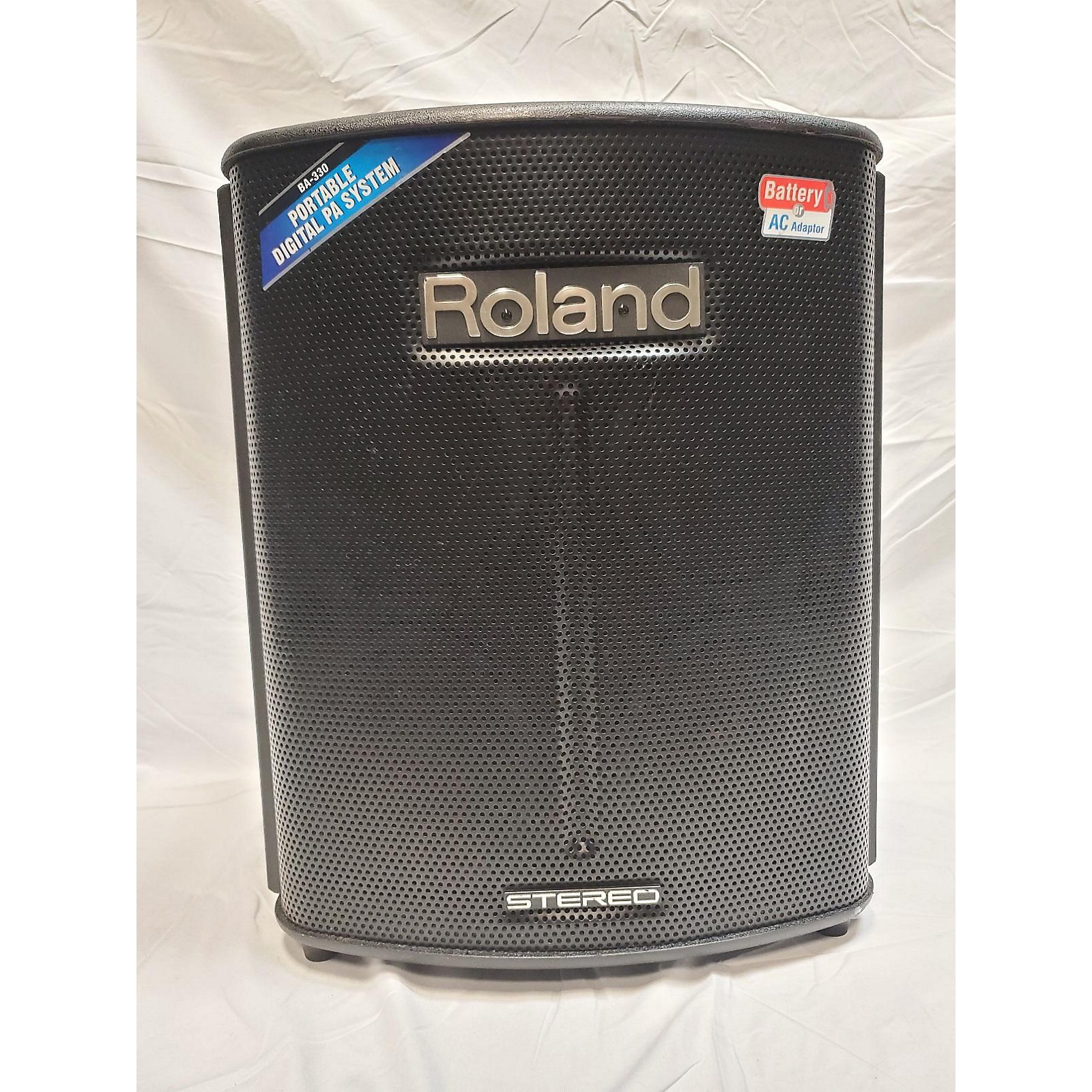 Used Roland BA330 Powered Speaker | Guitar Center