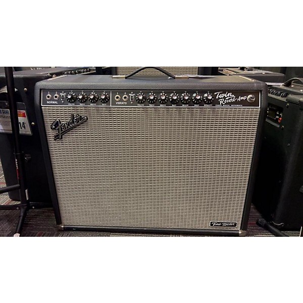 orm acceleration ophobe Used Fender Tone Master Twin Reverb 100W 2x12 Guitar Combo Amp | Guitar  Center