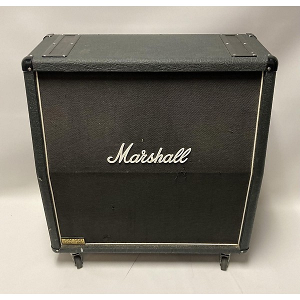 Used Marshall 1960A 300W 4x12 Stereo Slant Guitar Cabinet