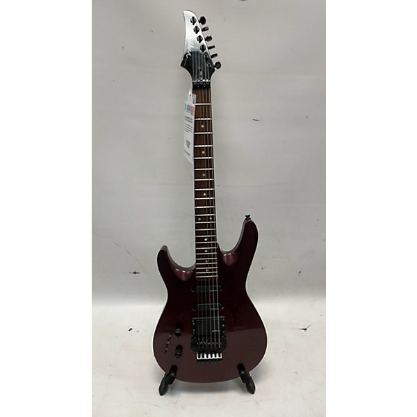 Used Washburn Kc70v Electric Guitar Maroon | Guitar Center