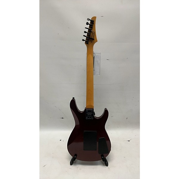 Used Washburn Kc70v Electric Guitar Maroon | Guitar Center