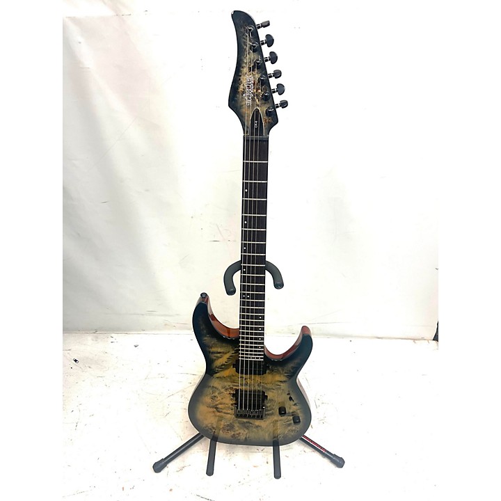 Used Schecter Guitar Research CR6 Solid Body Electric Guitar Guitar