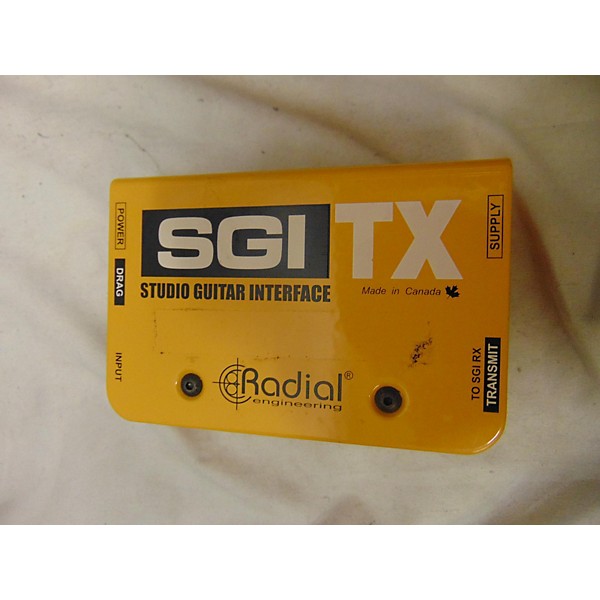 Used Radial Engineering SGIRX Direct Box Guitar Center