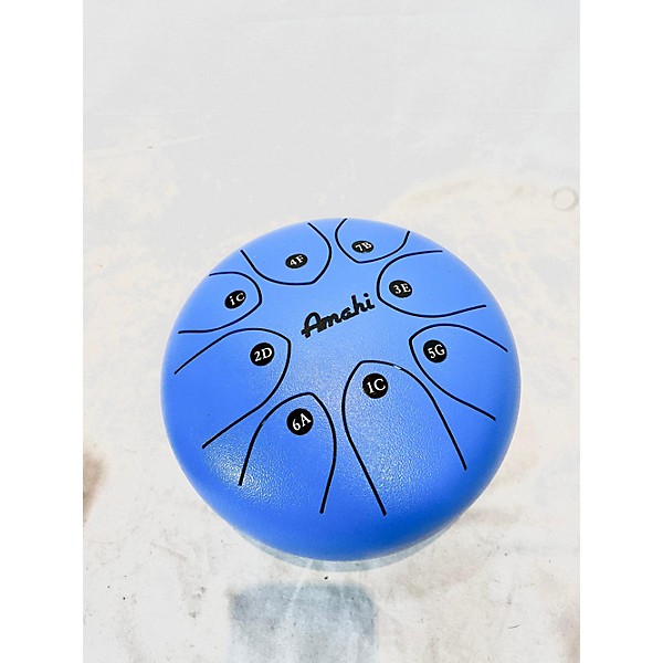 Used Used Amahi Steel Tongue Drum Steel Drum Guitar Center