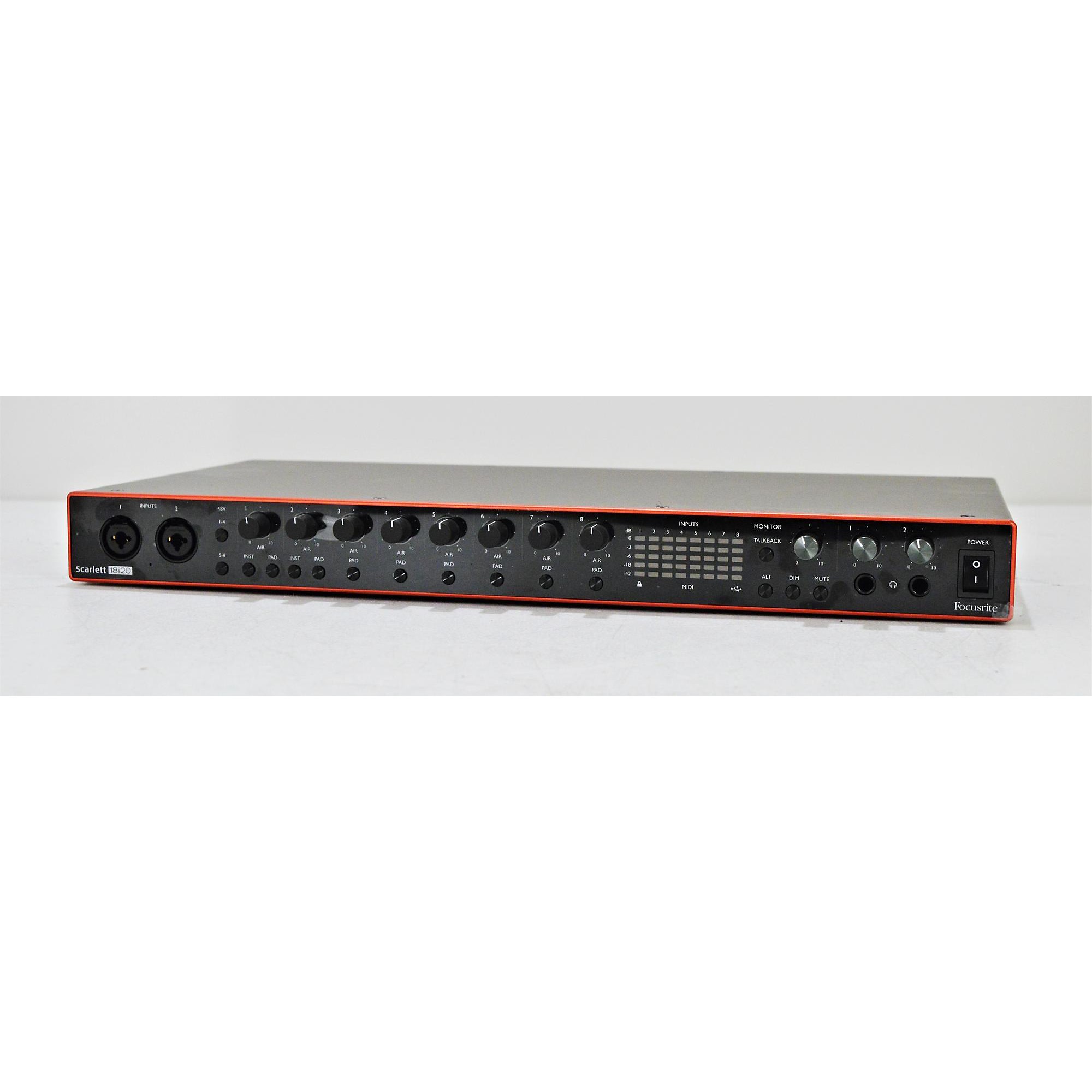 Used Focusrite Scarlett 18i20 Gen 3 Audio Interface