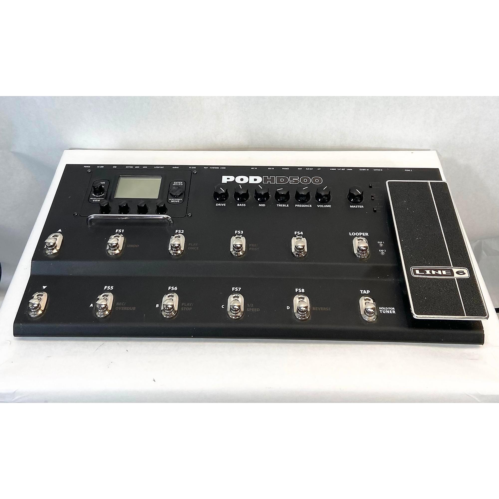 Used Line 6 Pod HD500 Amp Modeler Effect Processor | Guitar Center