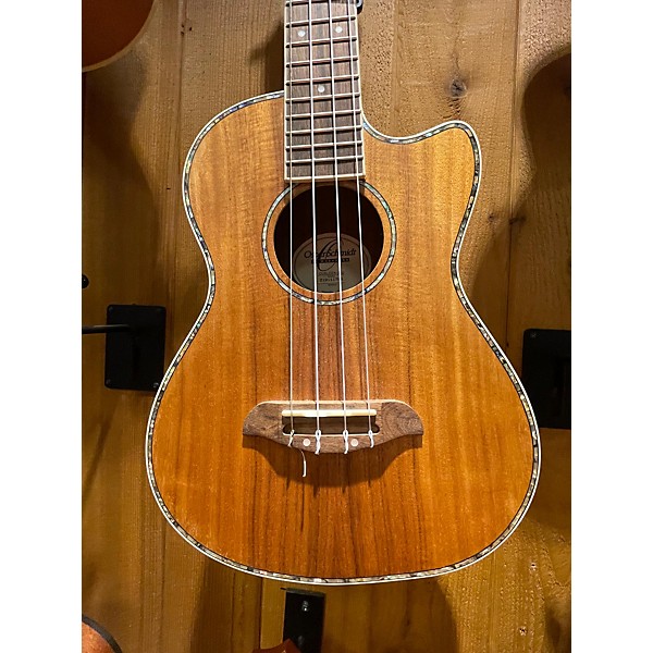 Used Oscar Schmidt OU6LCE Tenor Ukulele Guitar Center