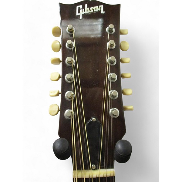 Vintage 1970s Gibson B-25N-12 Natural 12 String Acoustic Guitar