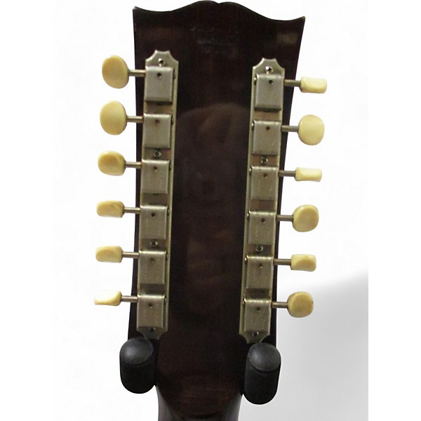 Vintage 1970s Gibson B-25N-12 Natural 12 String Acoustic Guitar