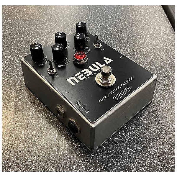 Used Spaceman Effects NEBULAQ Effect Pedal