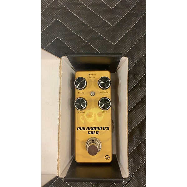 Used Pigtronix Philosophers Gold Effect Pedal Guitar Center