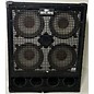 Used Genz Benz GB410T 4Ohm 4x10 Bass Cabinet thumbnail