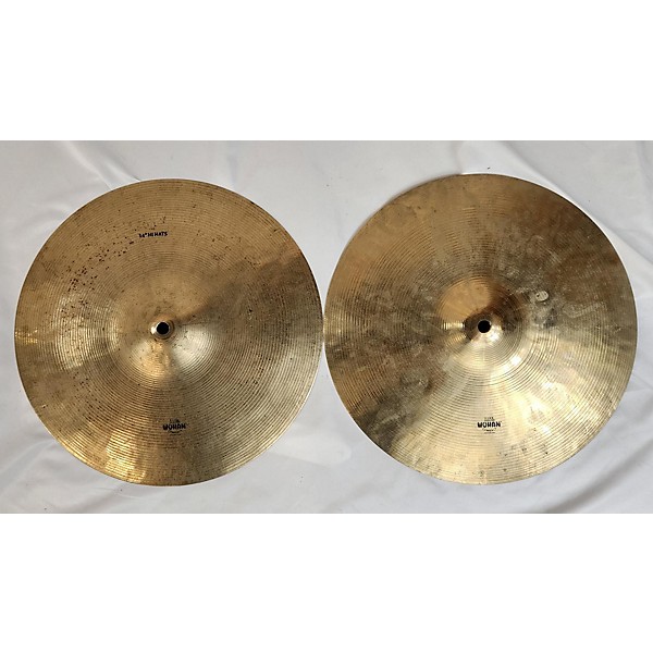 Used Wuhan Cymbals & Gongs 14in WUHAN Cymbal Guitar Center