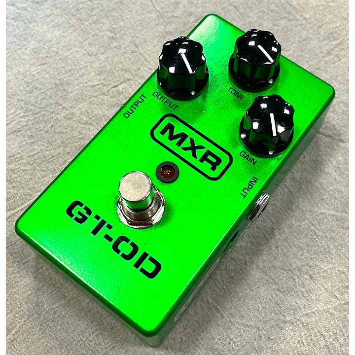 Used MXR Gtod Effect Pedal Guitar Center