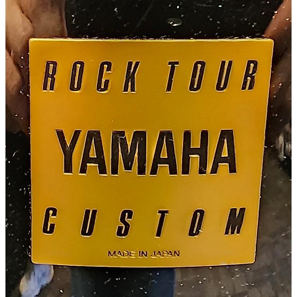 Used Yamaha ROCK Tour Custom Drum Kit Guitar Center