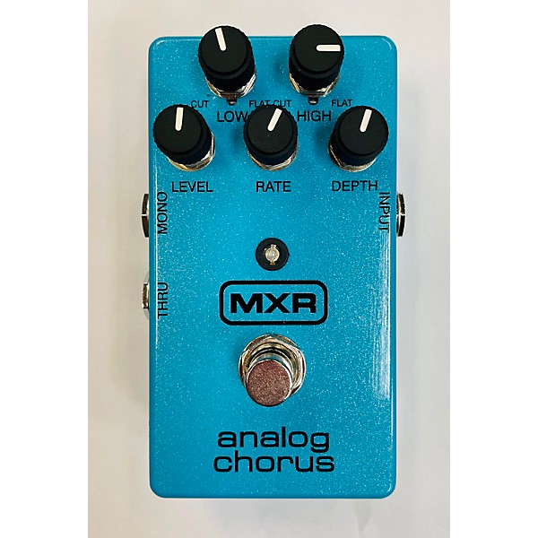 Used MXR M234 Analog Chorus Effect Pedal