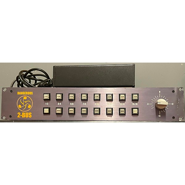 Used Dangerous Music 2BUS 16Channel Analog Summing Box Mixer Guitar