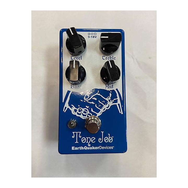 Used EarthQuaker Devices Tone Job EQ And Boost Effect Pedal