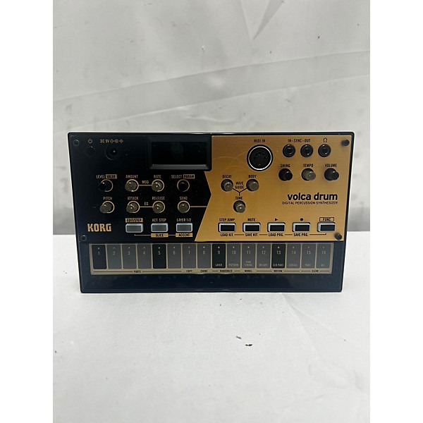 Used VOLCA DRUM Synthesizer Guitar Center