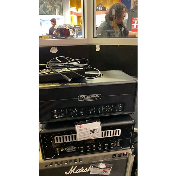 Used MESA/Boogie Triple Crown 50 Tube Guitar Amp Head