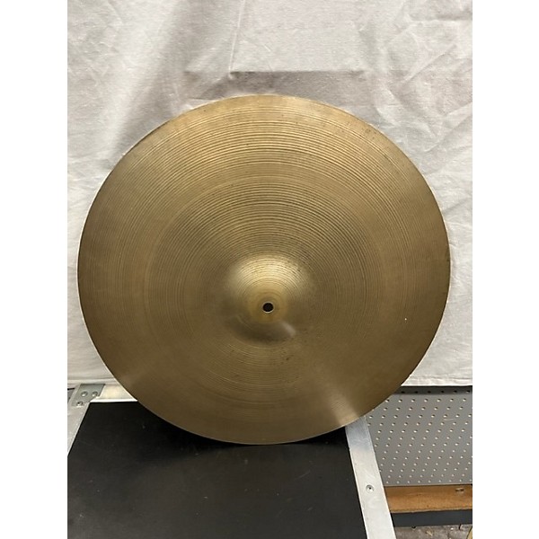 Used Zildjian 1960s 20in 20' RIDE Cymbal