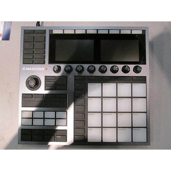 Used Native Instruments Maschine+ MIDI Controller