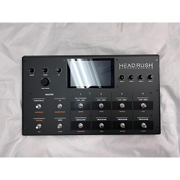 Used HeadRush Looperboard Effect Processor Guitar Center