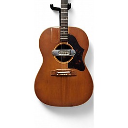 Vintage 1964 Gibson TG-25 Sunburst Acoustic Electric Guitar