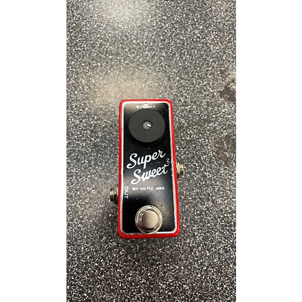 Used Xotic Super Sweet Effect Pedal | Guitar Center