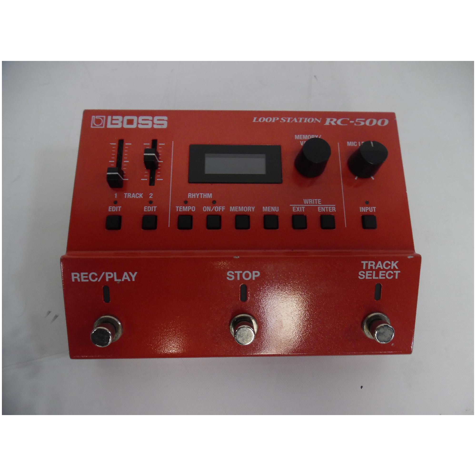 Used BOSS RC-500 Pedal | Guitar Center