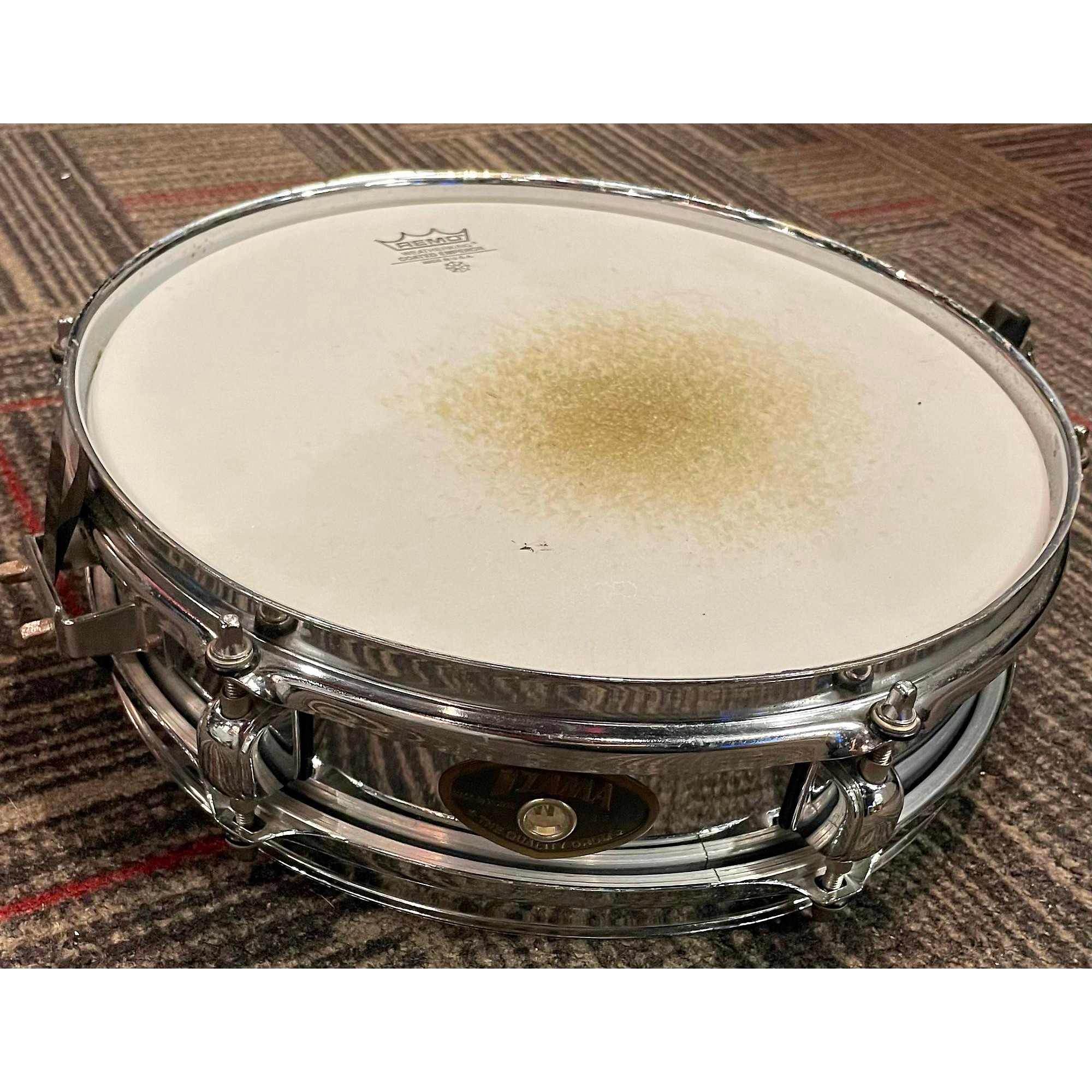 Used Yamaha 14x3.5 Brass Piccolo Snare Drum (USD493) 