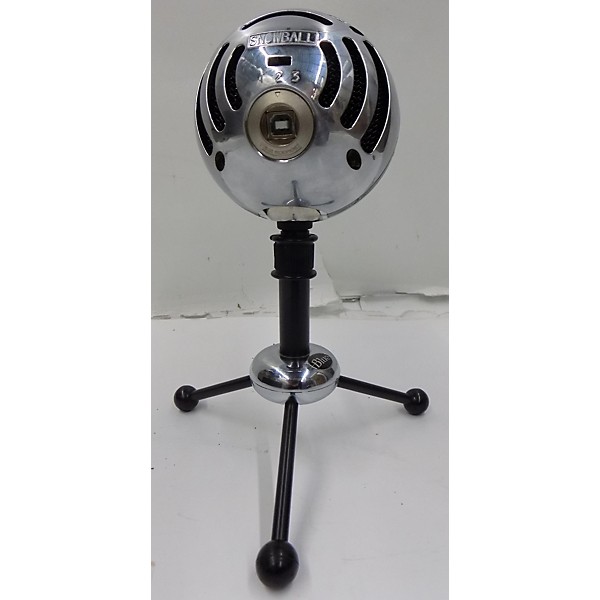 Used Blue Snowball USB Microphone