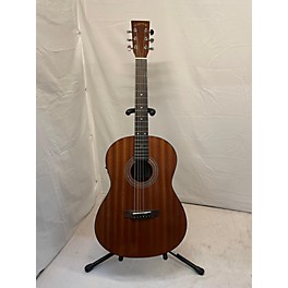 Used Zager Parlor E/N Mahogany Acoustic Electric Guitar