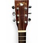 Used Zager parlor E/N Mahogany Acoustic Electric Guitar