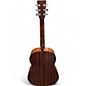 Used Zager parlor E/N Mahogany Acoustic Electric Guitar