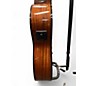 Used Zager parlor E/N Mahogany Acoustic Electric Guitar