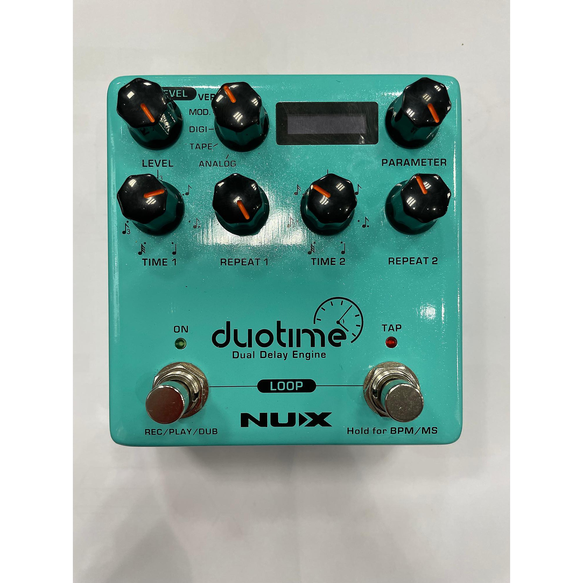 Used NUX DUOTIME Pedal | Guitar Center