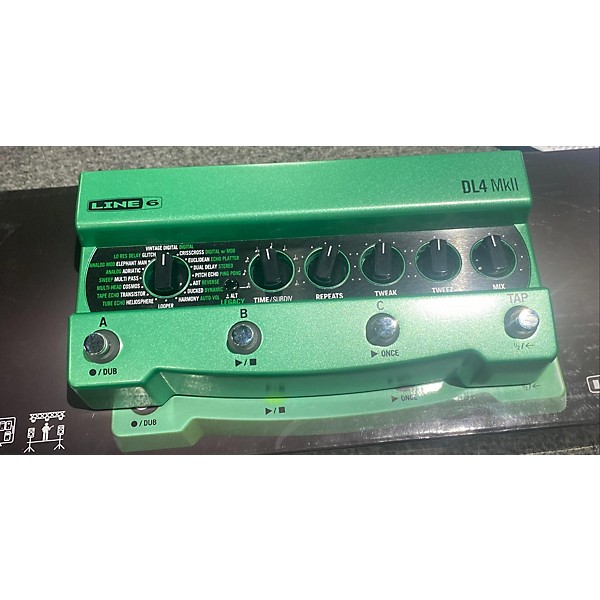 Used Line 6 Dl4 Mkii Effect Pedal