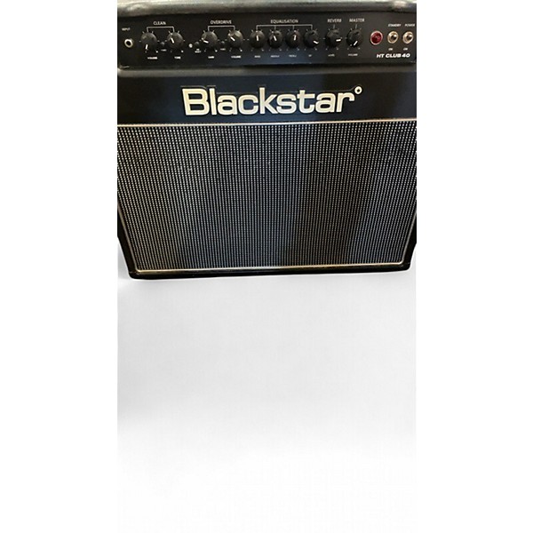 Used Blackstar HT Club 40 Venue 40W 1x12 Tube Guitar Combo Amp