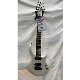 Used Sterling by Music Man Used Sterling By Music Man John Petrucci Majesty 7 String Pearl White Solid Body Electric Guitar