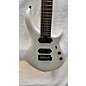 Used Sterling by Music Man Used Sterling By Music Man John Petrucci Majesty 7 String Pearl White Solid Body Electric Guitar