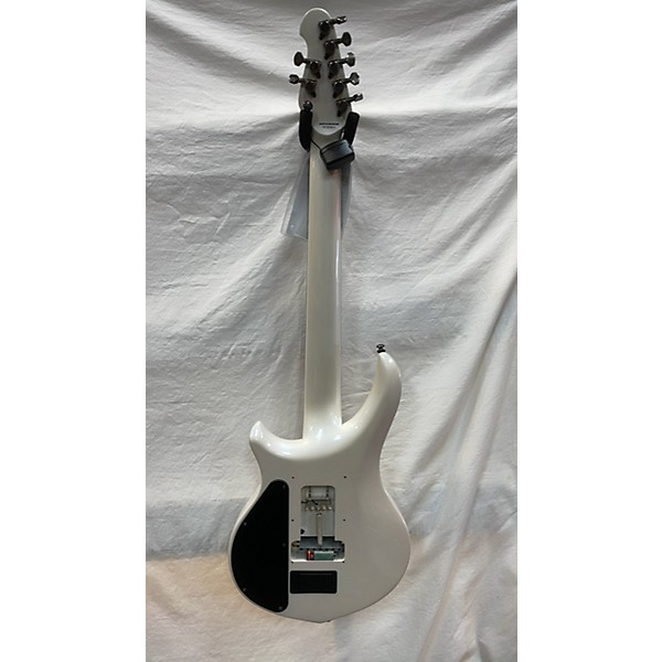 Used Sterling by Music Man Used Sterling By Music Man John Petrucci Majesty 7 String Pearl White Solid Body Electric Guitar