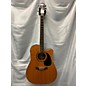 Used Takamine Used  Takamine FD360SC Natural thumbnail