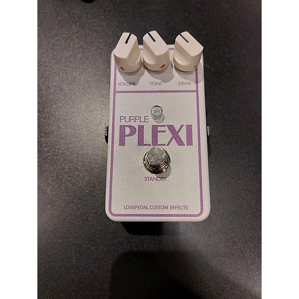 Used Lovepedal Purple Plexi Effect Pedal | Guitar Center