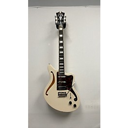 Used D'Angelico Used D'Angelico PREMIER BEDFORD SERIES White Hollow Body Electric Guitar