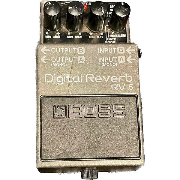 Used BOSS RV5 Digital Reverb Effect Pedal | Guitar Center